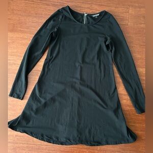 Black Long Sleeve Dress